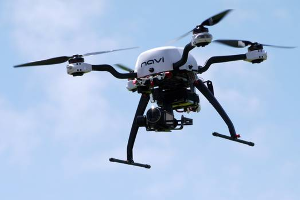 A toy drone. Photo: handout