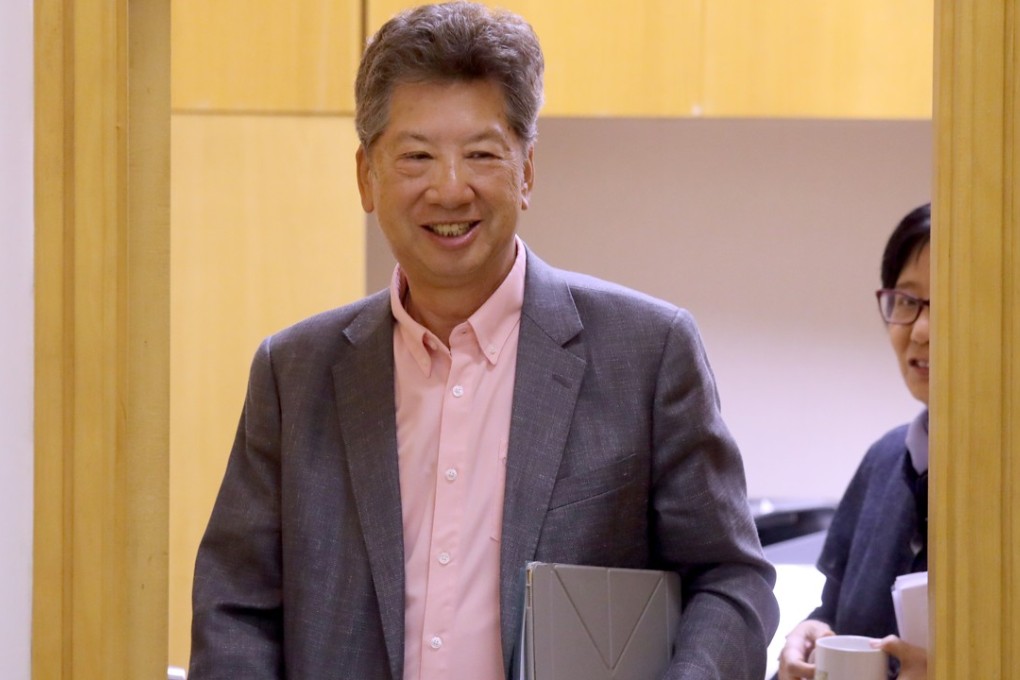 Ronny Tong said the national constitution is by definition applicable to the whole country. Photo: K.Y. Cheng