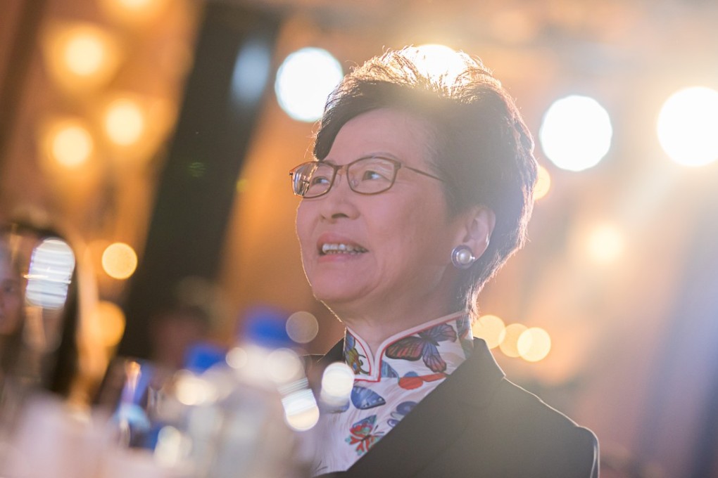 Chief Executive Carrie Lam Cheng Yuet-ngor has pledged to consider criminalising ticket touting at government-run venues Photographer: Paul Yeung/Bloomberg