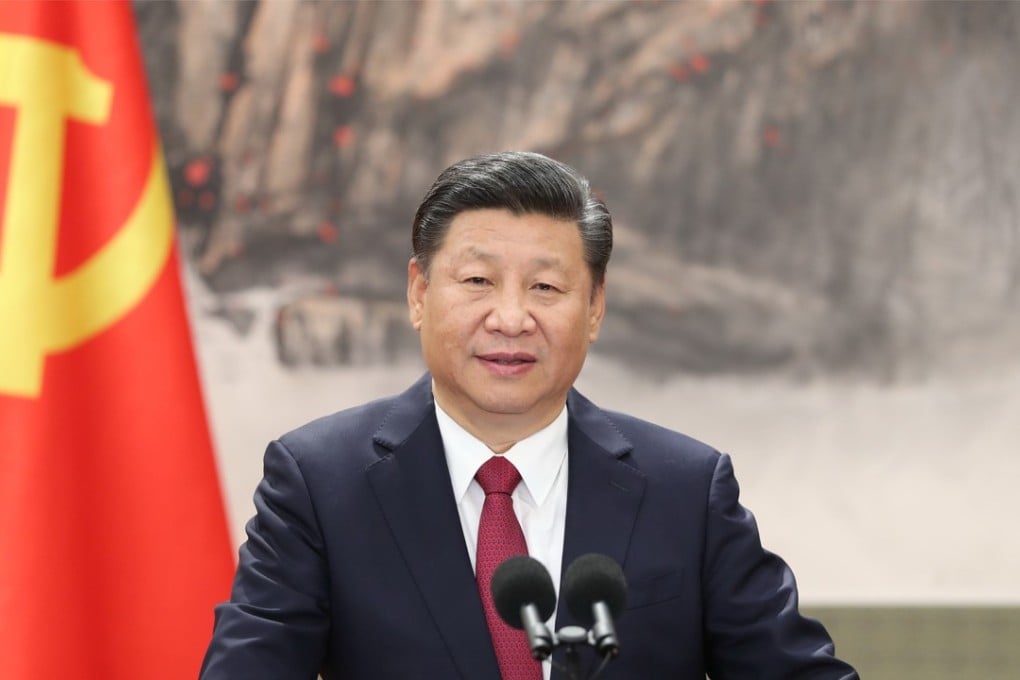 Xi Jinping told the Chinese Communist Party’s 19th congress that the country must become ‘a leader in terms of composite national strength and international influence’ by 2050. Photo: Xinhua