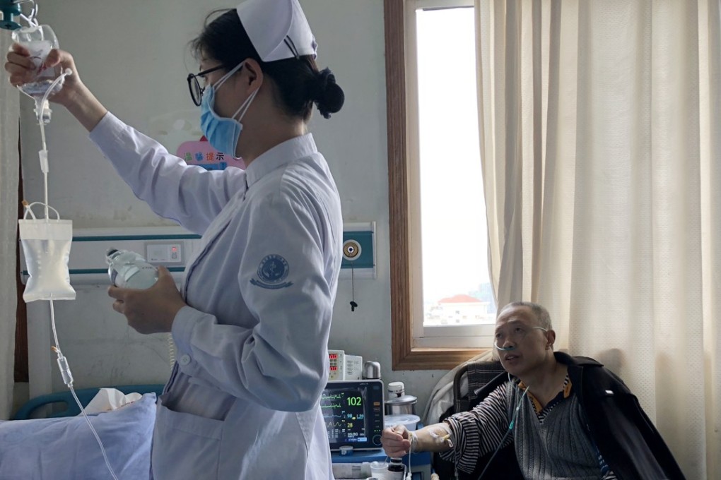 Remote patient monitoring is part of the nascent health-tech business in China, which seeks to profit from the “digitalisation” of the health care industry. Photo: Simon Song