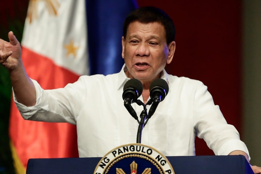 Philippine President Rodrigo Duterte. Photo: EPA