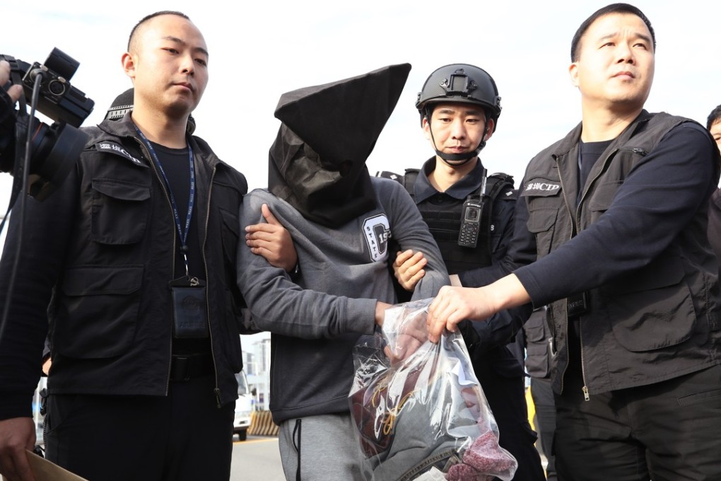 Oscar Mok told police he was overcome by rage. Photo: Nora Tam