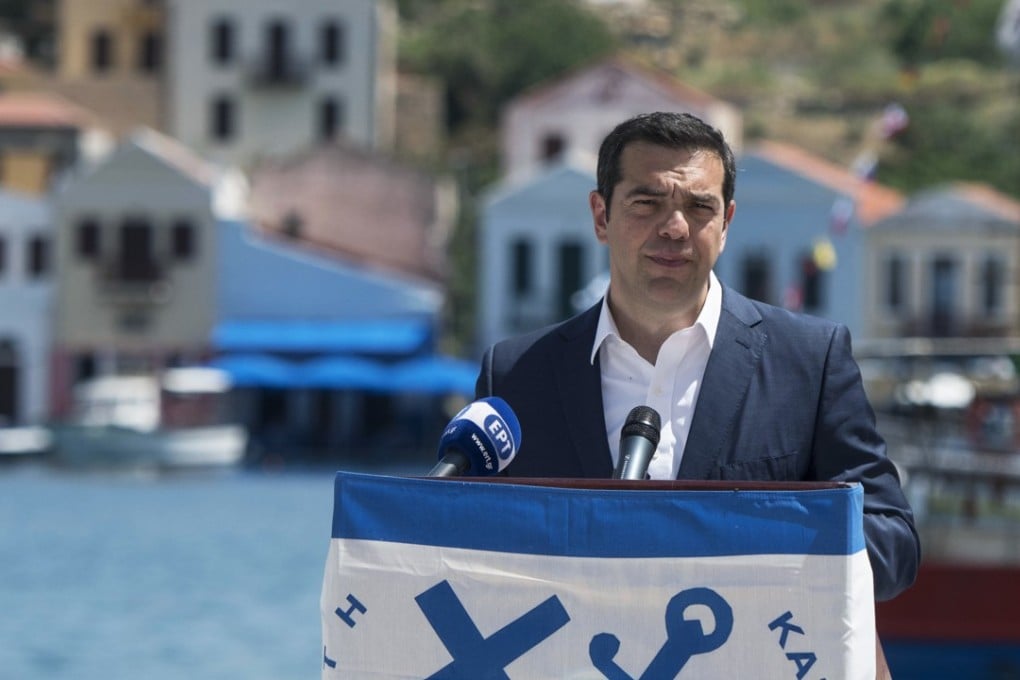 In his speech on April 17, Tsipras said that relations between his country and Turkey are experiencing a "period of instability," and stressed that Greece will not negotiate any part of its territory. Photo: Greek Prime Minister's Office via AP