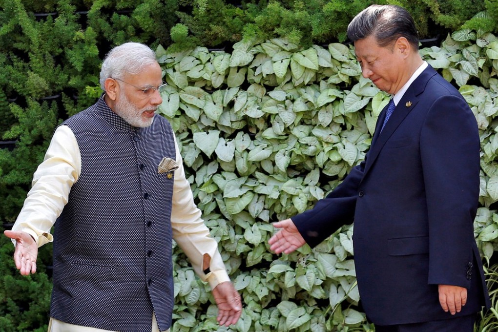 Indian Prime Minister Narendra Modi (left) will meet Chinese President Xi Jinping in Wuhan next week. Photo: Reuters