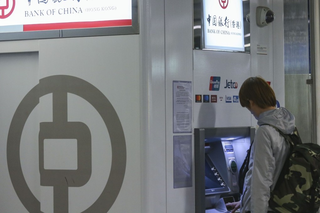 Bank of China Hong Kong (BOCHK) has opened the first bank branch in Hong Kong Science and Technology Park. Photo: SCMP