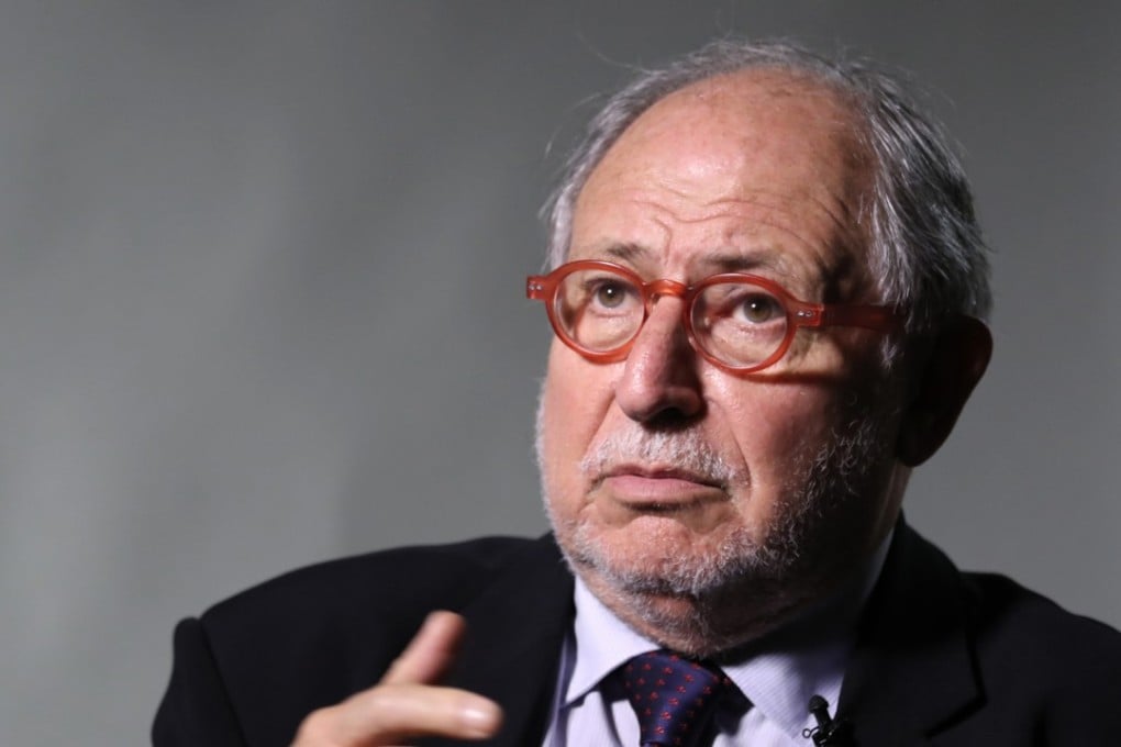 Argentina’s ambassador Diego Ramiro Guelar said Chinese investments were essential for his country. Photo: Bruce Yan