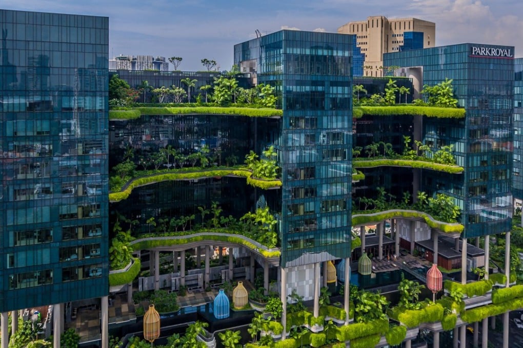 The Parkroyal on Pickering has been voted Asia’s Leading Green Hotel at the World Travel Awards for the past three years.
