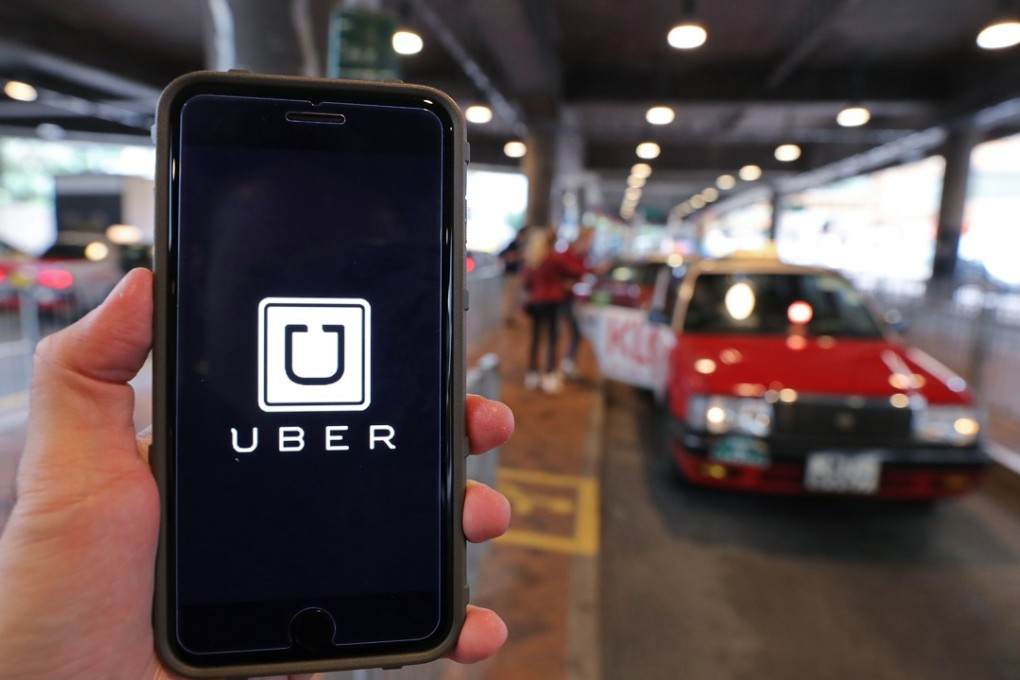 There is little sign of an easing of tensions between Uber and the city’s taxi drivers. Photo: Winson Wong