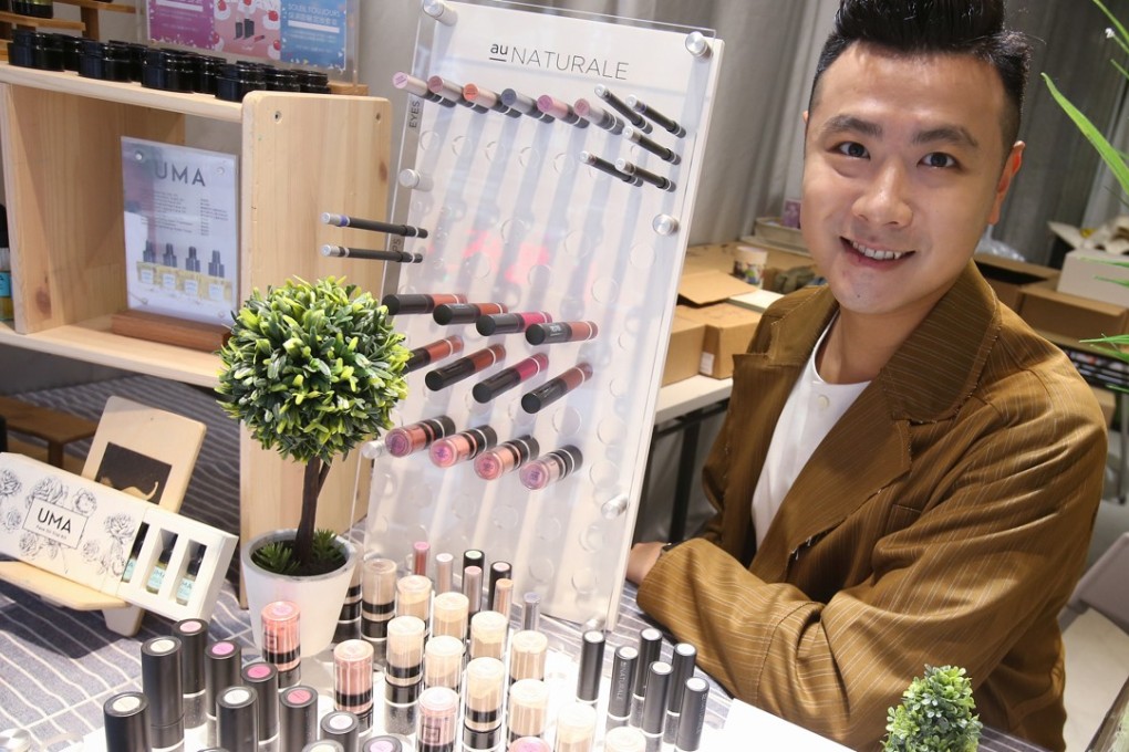 Chris Yiu is co-founder of Beautysaur Organics, an organic beauty products retailer in Hong Kong. Photo: David Wong