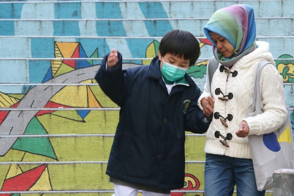 Children benefit from having a stable primary caregiver. In Hong Kong, primary caregivers are often domestic helpers, in addition to parents and relatives. Photo: David Wong