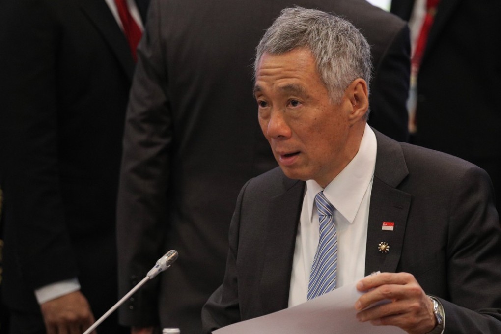 Singapore Prime Minister Lee Hsien Loong. Photo: AFP