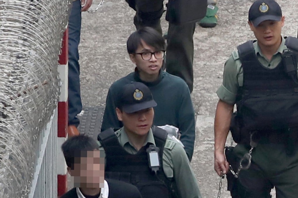 Police interviews with Tsang Cheung-yan were played in court for a second day. Photo: Edward Wong