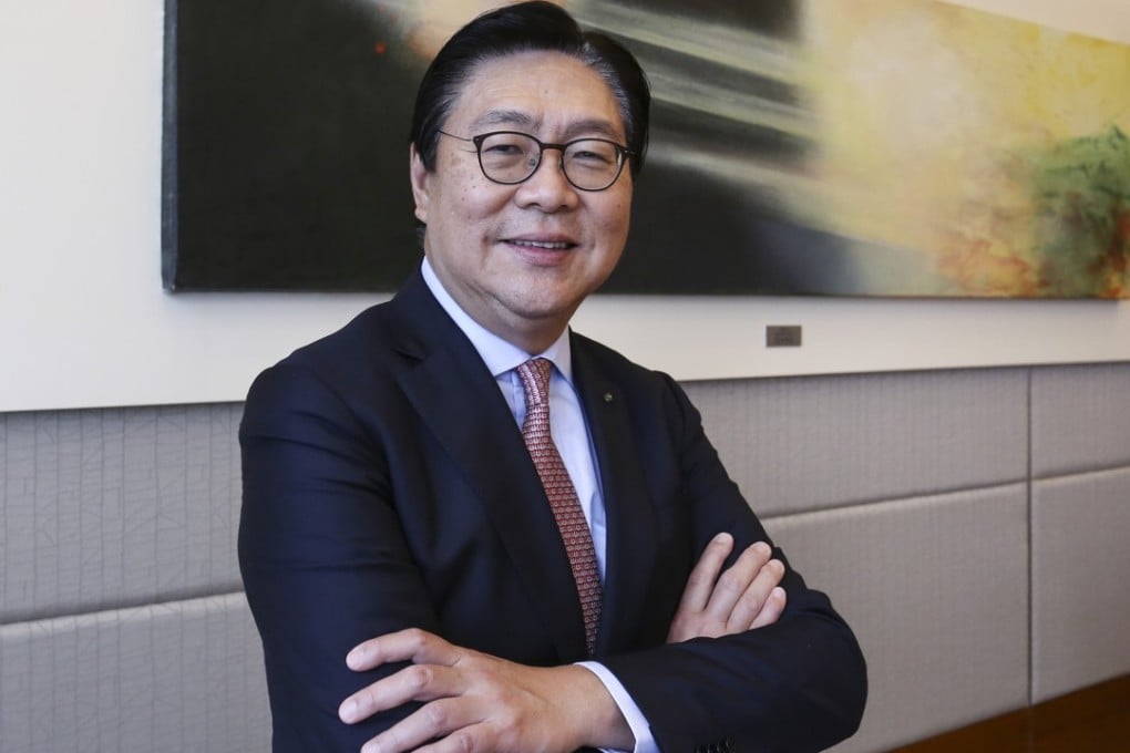 Frederick Ma says “out-of-the-box” ideas are needed to solve the city’s land shortage problem. Photo: Jonathan Wong