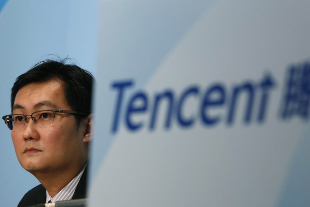 Tencent Holdings chairman Pony Ma said it is becoming increasingly urgent for Chinese enterprises to make breakthroughs in the ownership of core technology. Photo: AP