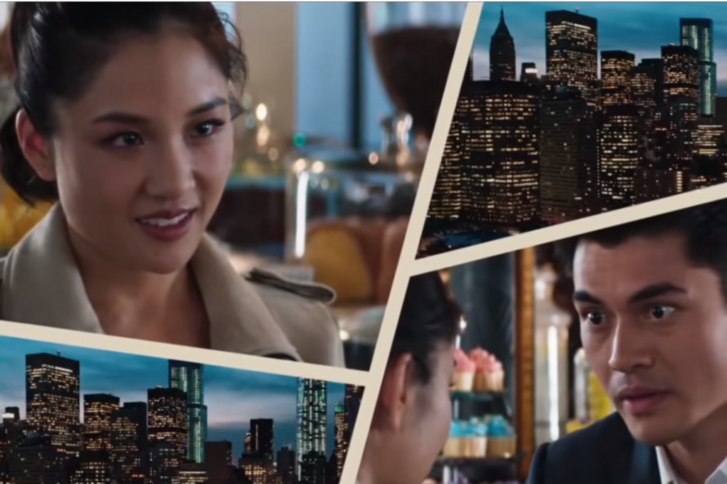 The trailer of 'Crazy Rich Asians' has just hit the small screen.