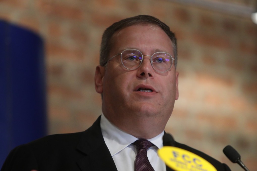 ‘I think that the current situation presents a real opportunity for Hong Kong to demonstrate its lasting value’: Kurt Tong. Photo: Winson Wong