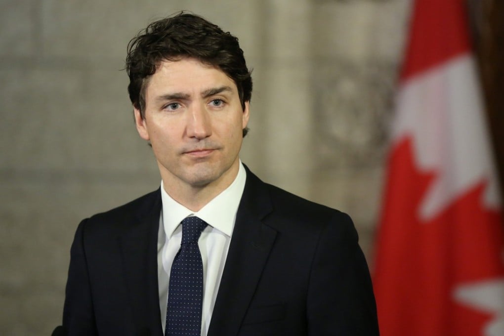 Canadian Prime Minister Justin Trudeau. Photo: Reuters