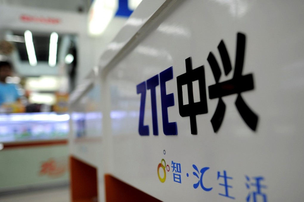 ZTE Corp, the world’s fourth largest supplier of telecommunications network equipment, plans to increase its investments in research and development to stay competitive in its industry, according to company chairman Yin Yimin. Photo: Agence France-Presse