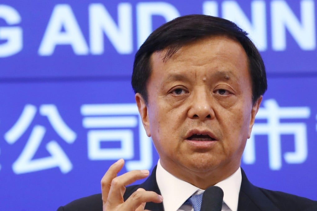 Charles Li Xiaojia, chief executive of Hong Kong Exchanges and Clearing, said on Tuesday he expects the initial round of companies to list under the new rules by June and July. Photo: Nora Tam
