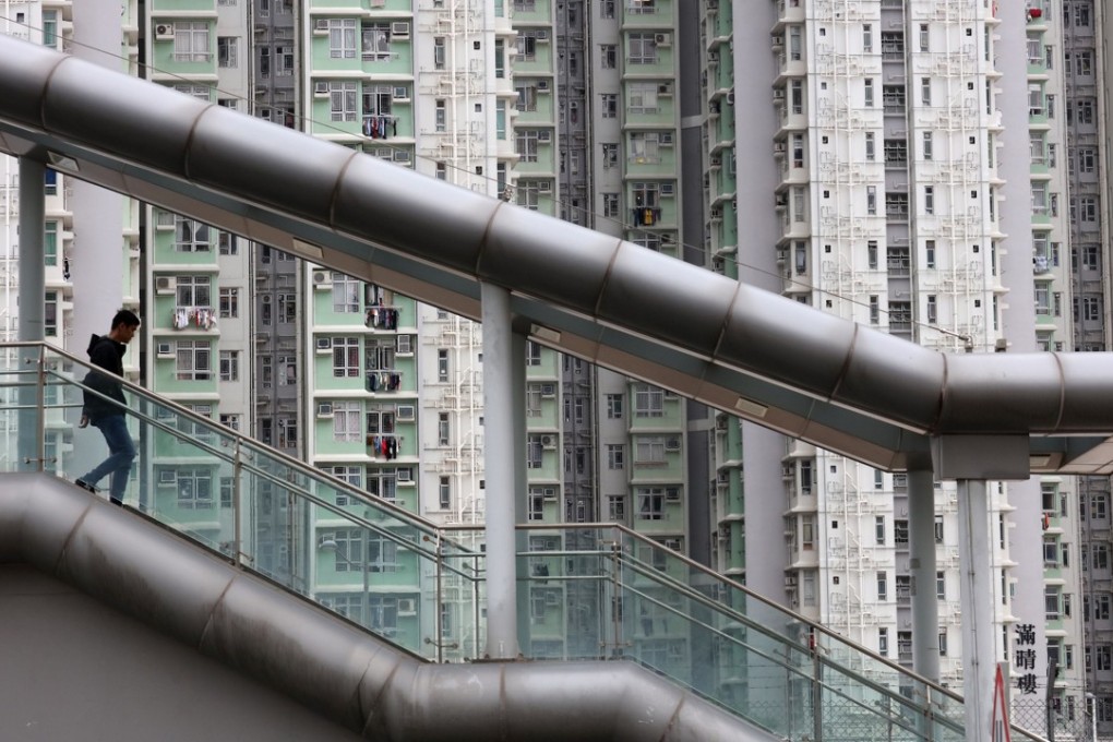 The high down payment and high land values have made it extremely difficult for those with modest means to own a home in prosperous Hong Kong. Photo: Felix Wong