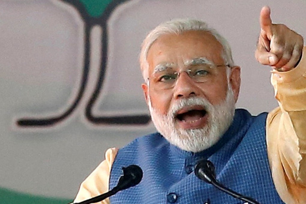 Narendra Modi will be visiting China this week for informal talks with Xi Jinping. Photo: Reuters