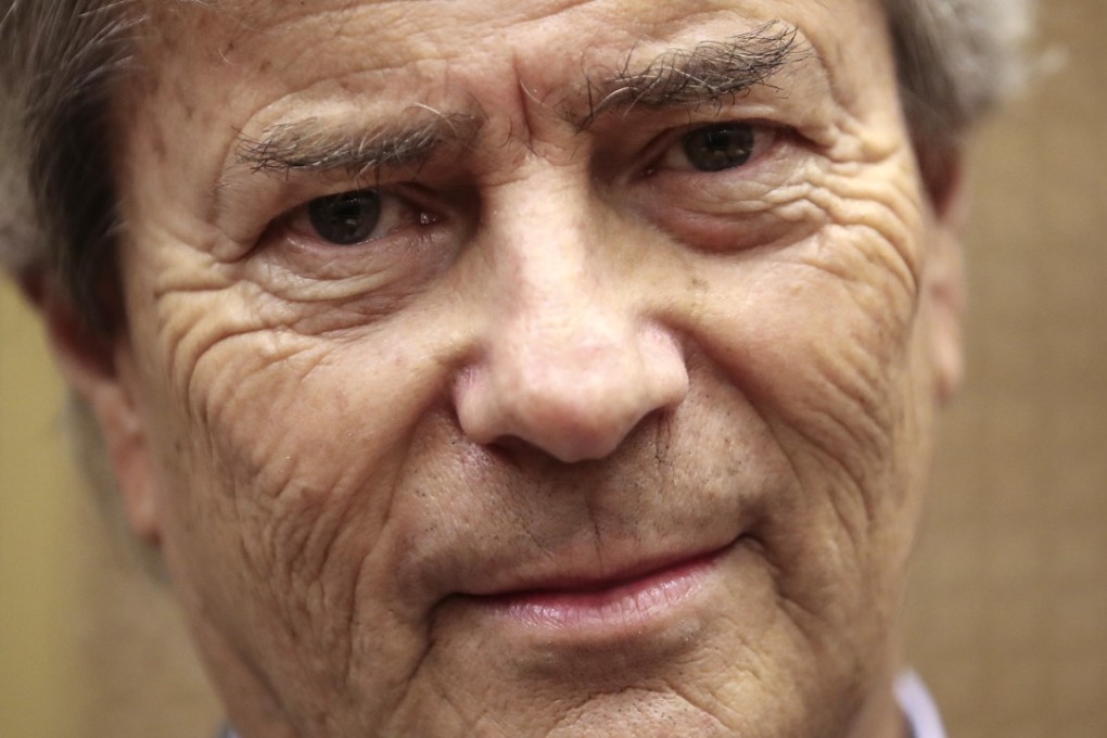 Vincent Bollore. Photo: AP