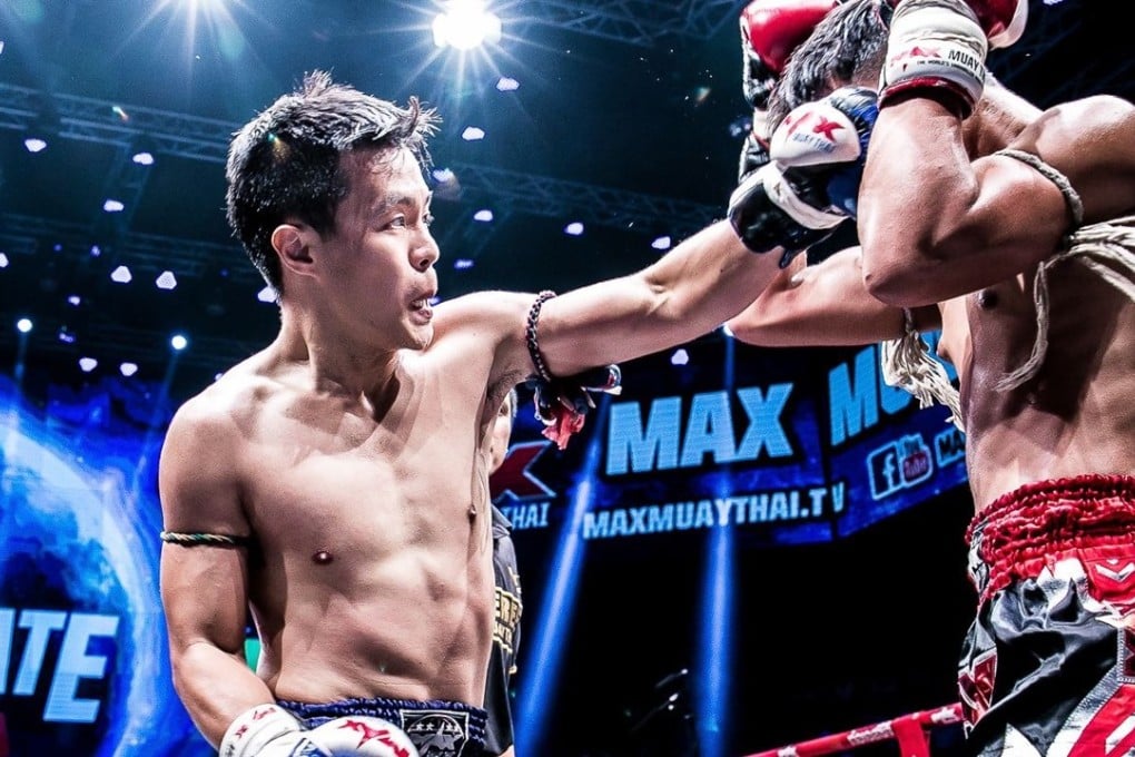 Tanet “Jacky” Puangngoen has some unfinished business – winning the Hong Kong Muay Thai Championship in June. Photo: Max Muay Thai