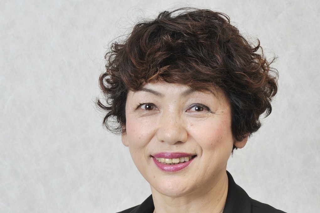 Tomie Shimizu, president