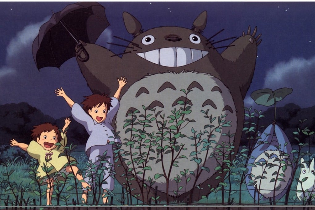 A still from “My Neighbor Totoro”, the immensely popular 1988 Japanese animated fantasy film written and directed by Hayao Miyazaki and produced by Studio Ghibli. Photo: Studio Ghibli