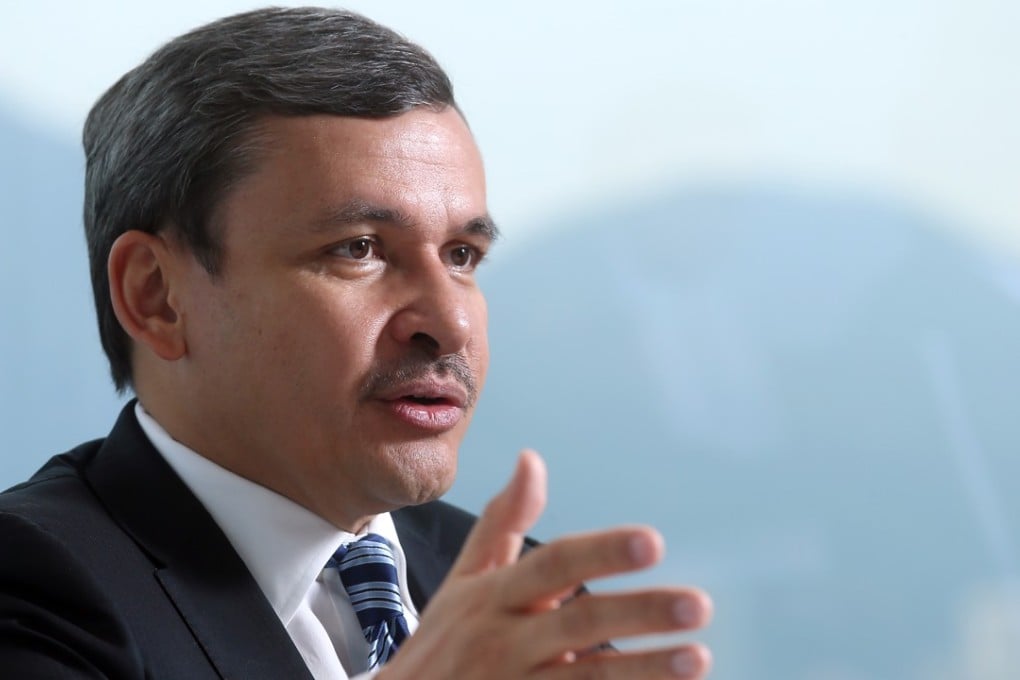 Helman Sitohang, Credit Suisse’s CEO for Asia-Pacific. Photo: K. Y. Cheng