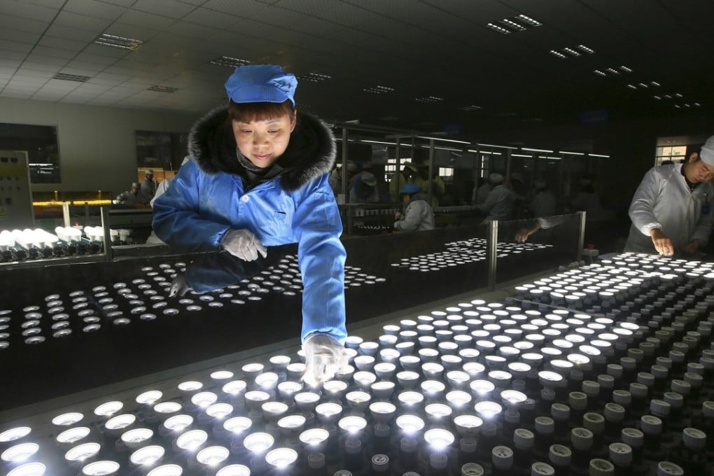 China says it has bolstered protections for intellectual property. Photo: AP