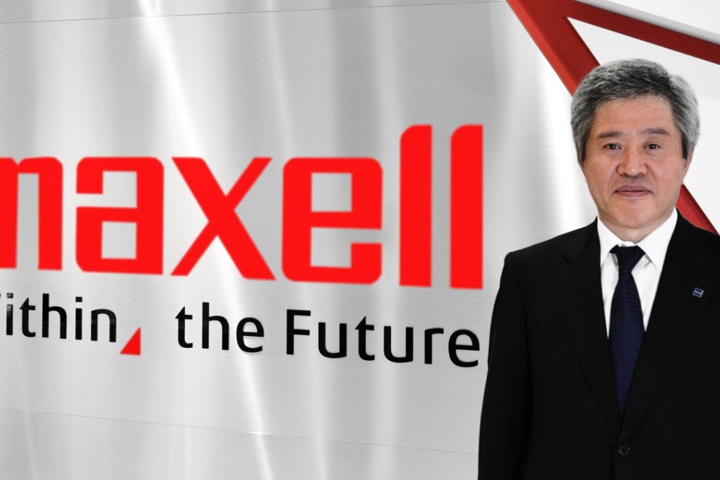 Yoshiharu Katsuta, president and representative director