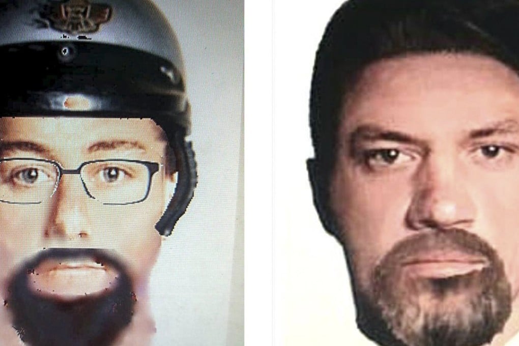 Royal Malaysian Police handout shows digital reconstructions of suspects who were allegedly involved in the killing of Palestinian Fadi Mohammad al-Batsh in Kuala Lumpur on April 21. Photo: EPA