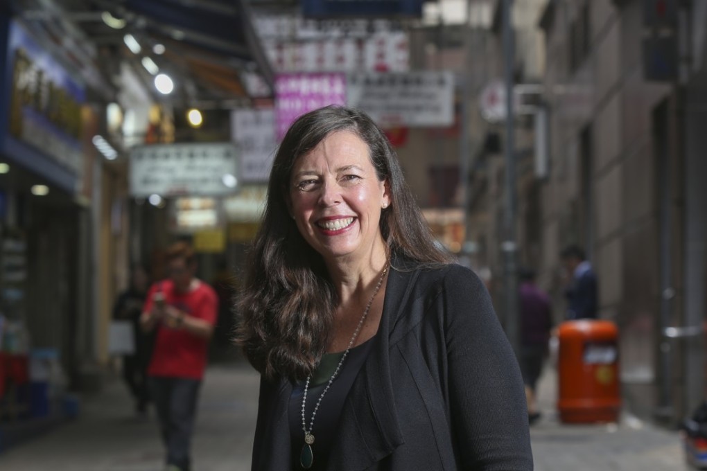 The Women’s Foundation CEO, Fiona Nott, wants to reshape the gender equality landscape in Hong Kong. Photo: Xiaomei Chen
