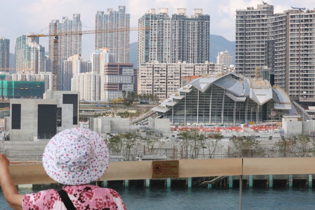 The joint checkpoint arrangement for the West Kowloon terminus of the high-speed rail link was also mentioned in the report. Photo: Felix Wong