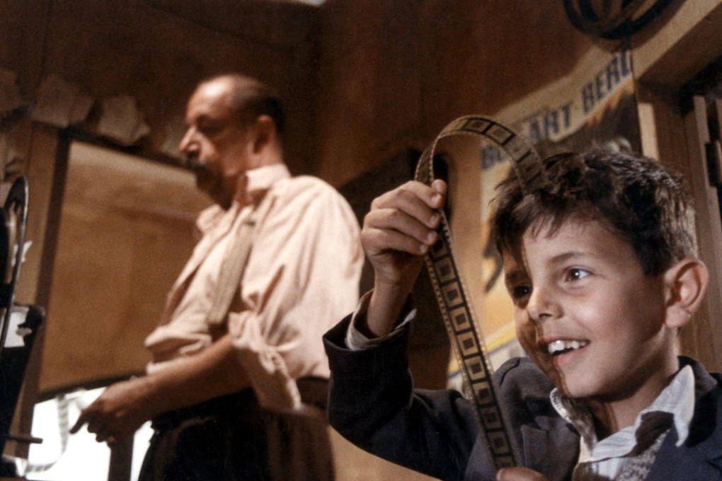 Cinema Paradiso.