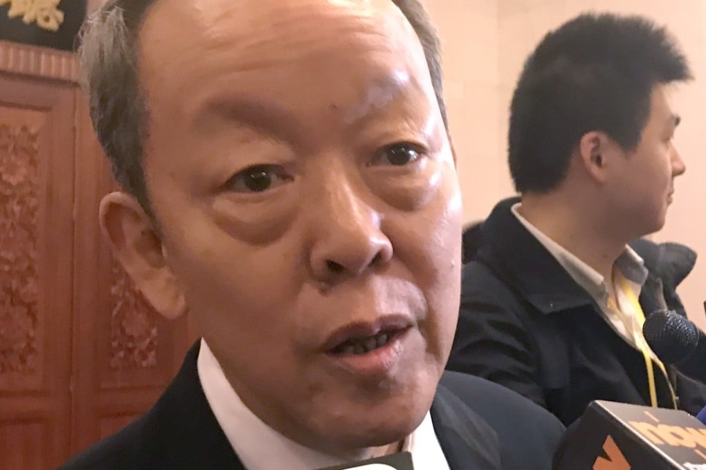 Wang Guangya, former director of the Hong Kong and Macau Affairs Office, called the slogans a ‘lawbreaking act’. Photo: Laura Zhou