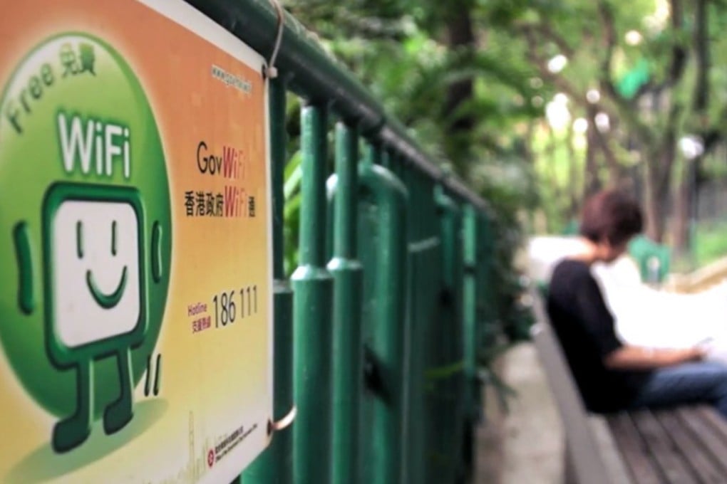 More than 30 per cent of government venues had an average pick-up rate of only 15 Wi-fi users daily. Photo: Handout