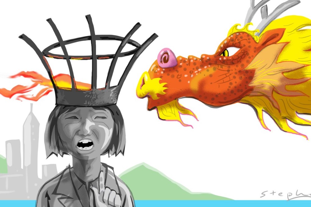 There should be a part of China where free speech flourishes, sensitive issues can be openly discussed and the government criticised. This is very much in China’s interests as the country becomes increasingly influential on the world stage. Illustration: Craig Stephens