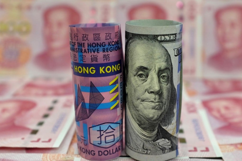 The Hong Kong dollar remains pegged to the US dollar, and thanks in part to the backing of Beijing, it seems likely to remain pegged indefinitely. Photo: Reuters