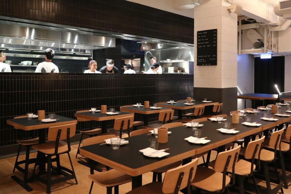 The interior of Yardbird restaurant in Sheung Wan. Photo: K.Y. Cheng