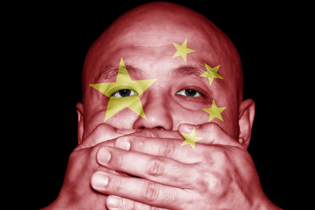 China was listed as one of the five most repressive countries on earth, just behind of the likes of North Korea and Syria. Photo: Shutterstock
