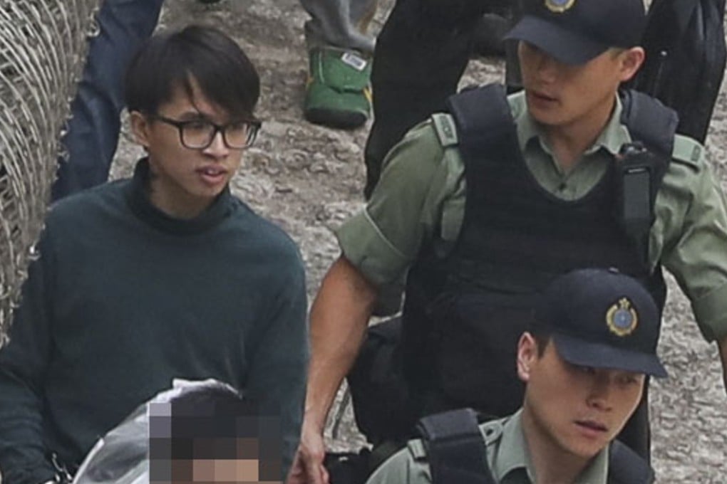 Tsang Cheung-yan in Lai Chi Kok Detention Centre. Photo: Edward Wong