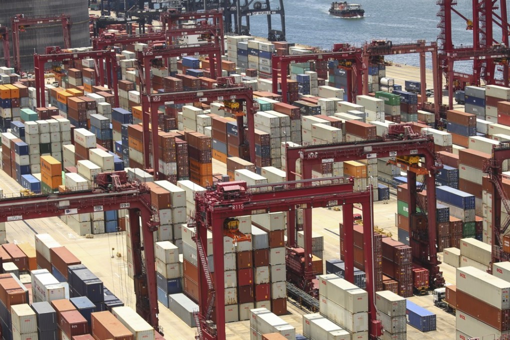 Is building flats at a container terminal a good idea? Photo: David Wong