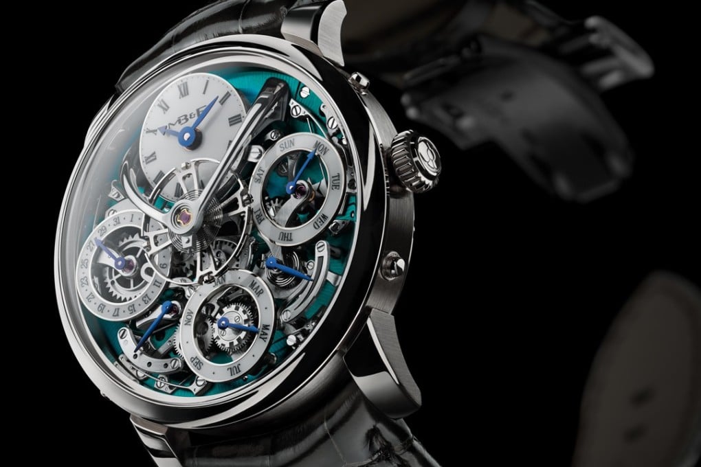 MB&F’s Legacy Machine Perpetual is ‘pure perfection’.