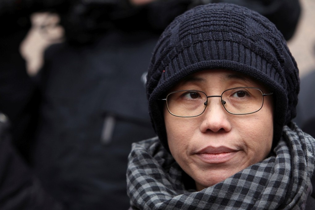 Liu Xia has been under house arrest since 2010 but has never been charged with any offence. Photo: Reuters