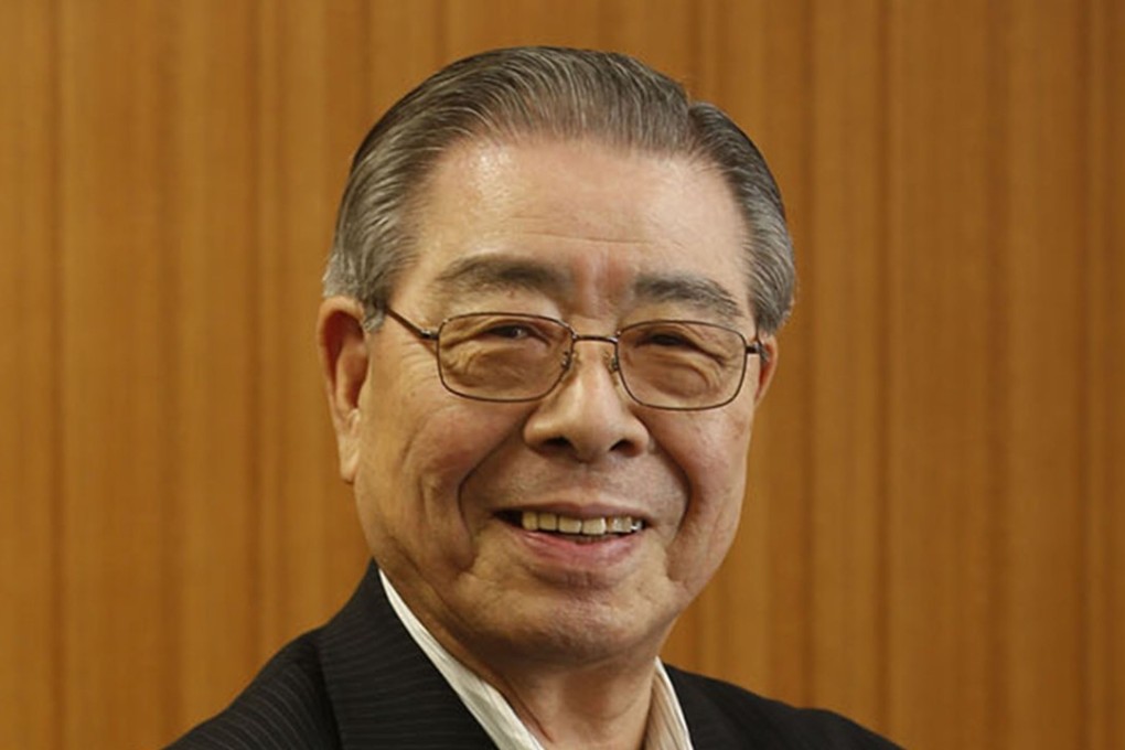 Tomoji Kanzaki, chairman and CEO