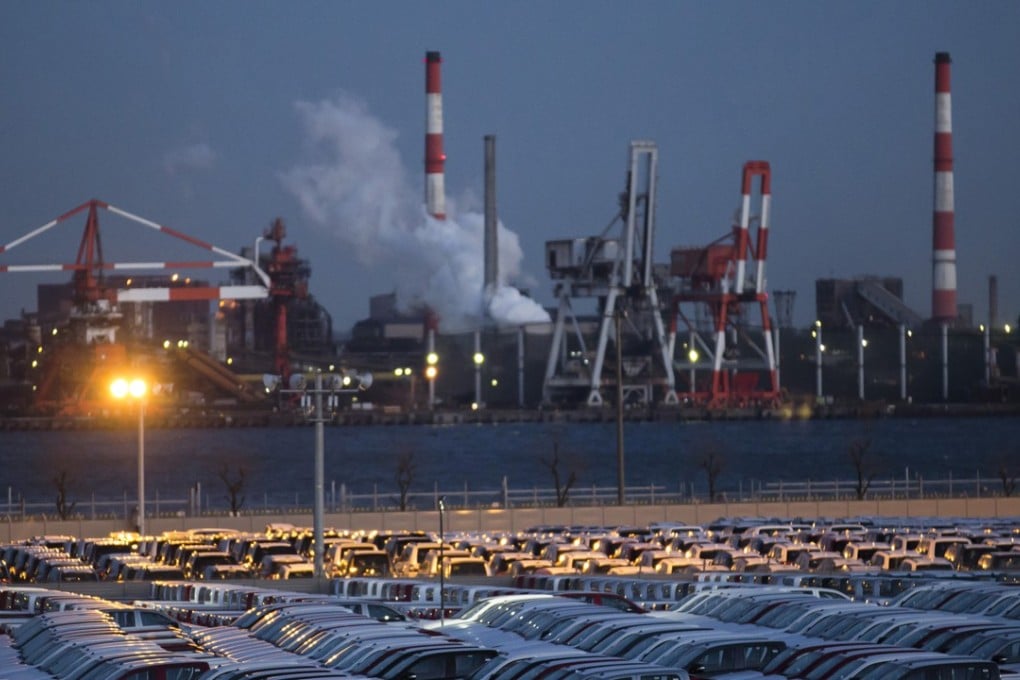 Toyota, Nissan and Honda’s joint venture with gas and energy firms will see 80 new hydrogen fuelling stations built in the next four years. Photo: Bloomberg