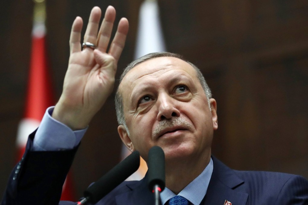 Turkish President Recep Tayyip Erdogan. Photo: AFP